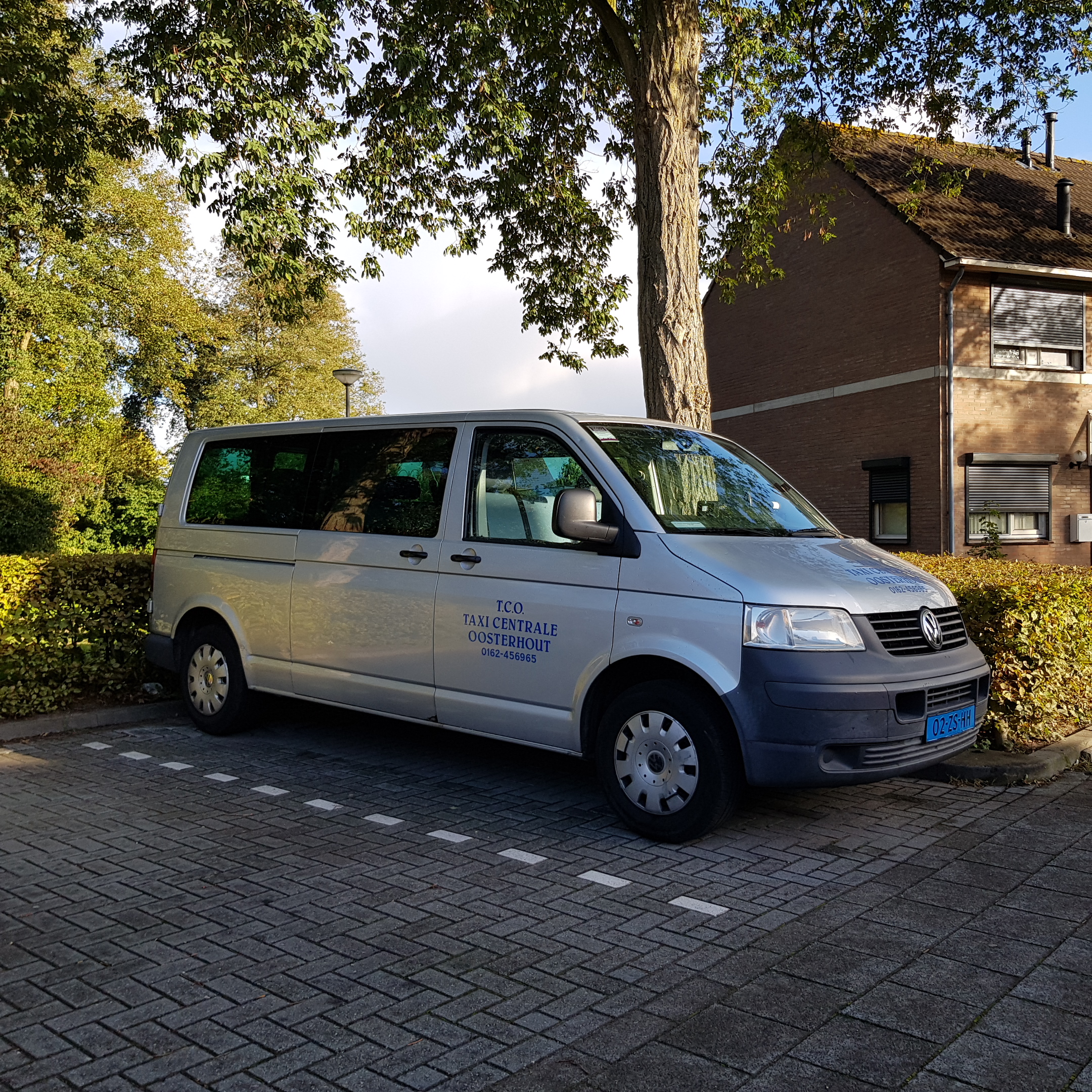 8 Persoons Volkswagen Transporters busje